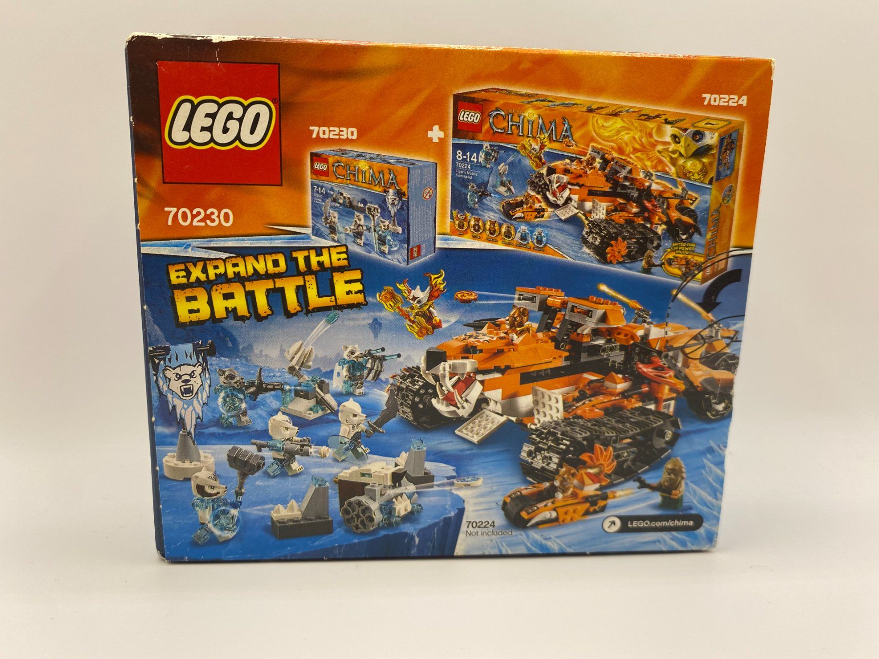 Lego Giocattoli: Lego, Chima, Ice Bear Tribe Pack 70230 Neu! – Nuovo (secondo la descrizione) da Düdingen venduto da Nerdworld 1