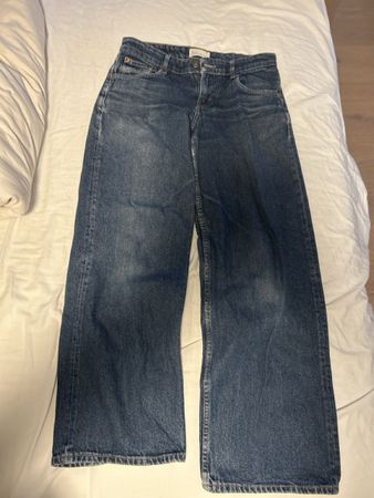 Motel Jeans Damen, Gr.M, dunkelblau