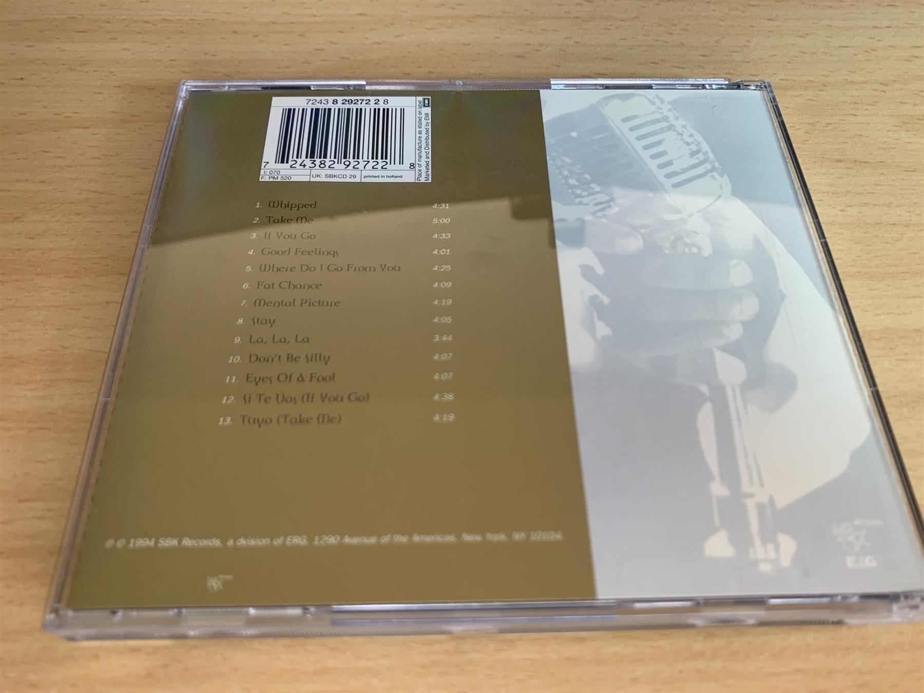 CDs: Jon Secada – Heart, Soul & A Voice – Gebraucht aus Rikon im Tösstal von Alpenmutz 1