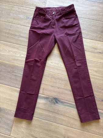 Bonita Damenhose, Weinrot, Top Zustand, Gr. 38