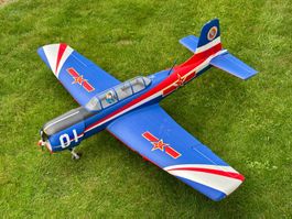 FMS Nanchang CJ-6 Trainingsflugzeug