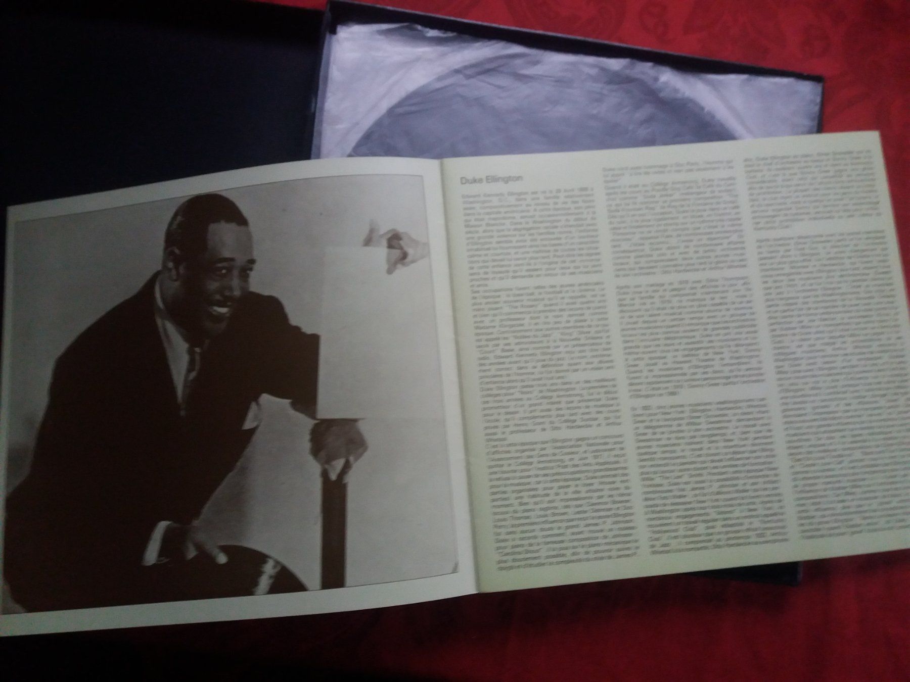 Schallplatten: Box 4 LP + Cahier (Duke Ellington) – Gebraucht aus Meyrin von toutatis 4