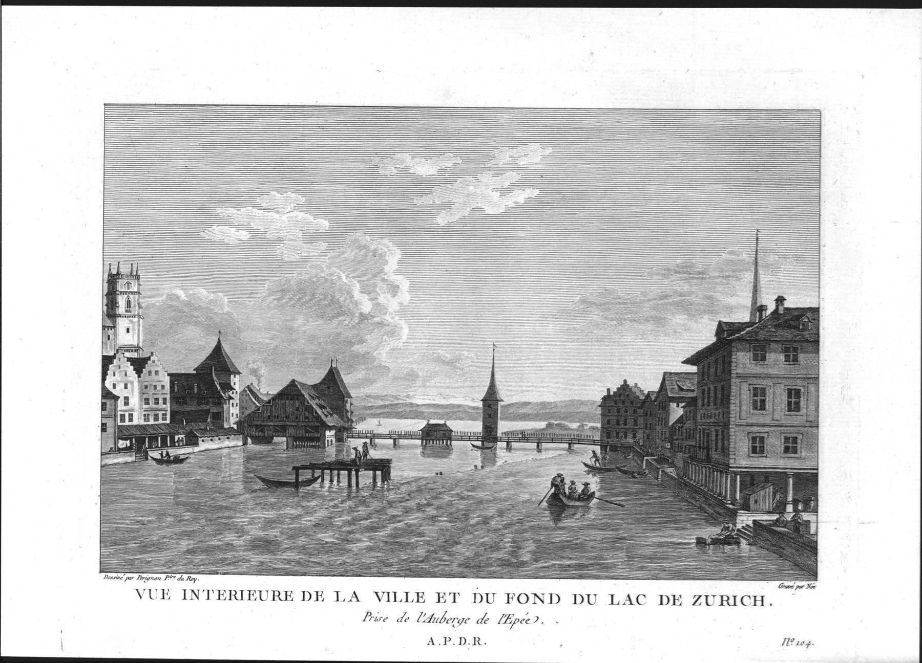 Incisioni: Zürich Originalkupferstich 1780 – Usato da Rafz venduto da Helvet32