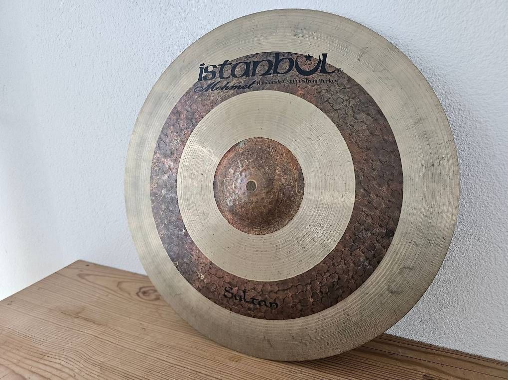 Musikinstrumente: ISTANBUL Mehmet Sultan Medium Crash 18" – Gebraucht aus Schaffhausen von wch24 1