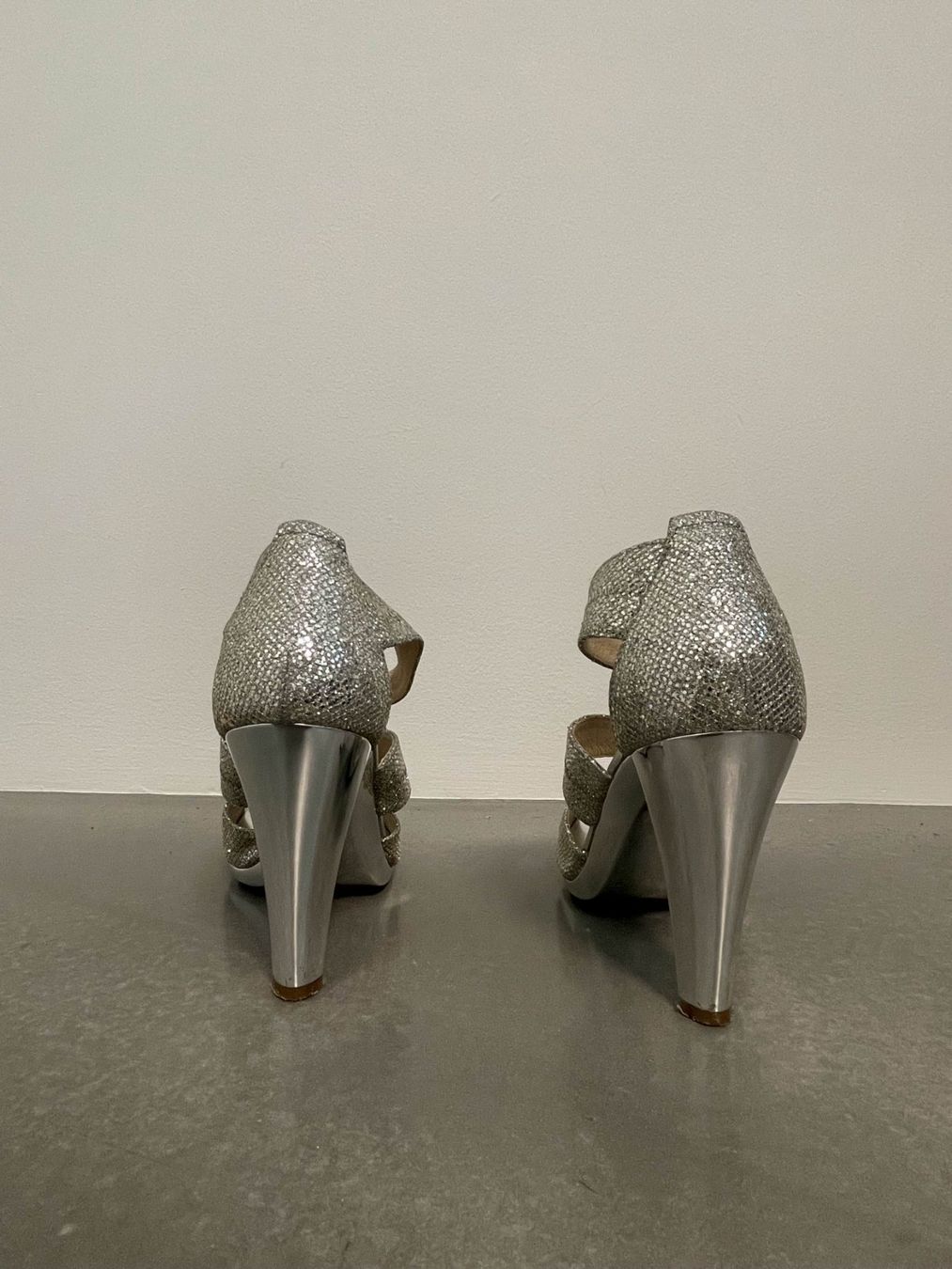Scarpe da donna: Michael Kors Glitzer schuhe, Silber, Grösse 37 – Usato da Sissach venduto da jdv_j65j 2