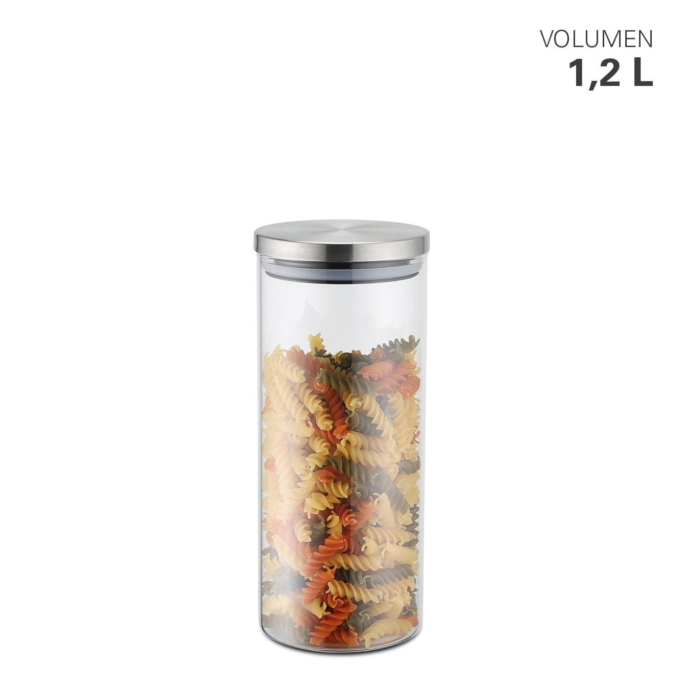 Bicchieri: Vorratsdose Glas 1200 ml – Nuovo e nell'imballaggio originale da Gossau SG venduto da joe445