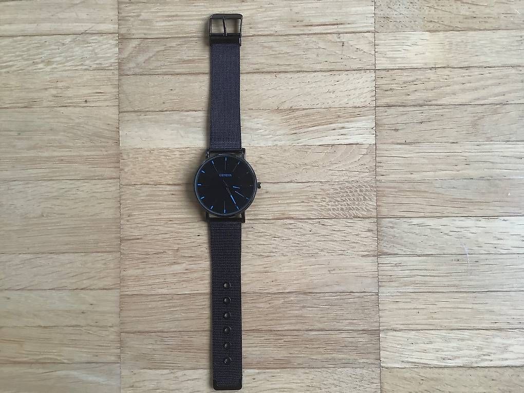 Orologi: Geneva Uhr – Nuovo (secondo la descrizione) da Männedorf venduto da clemenco 1