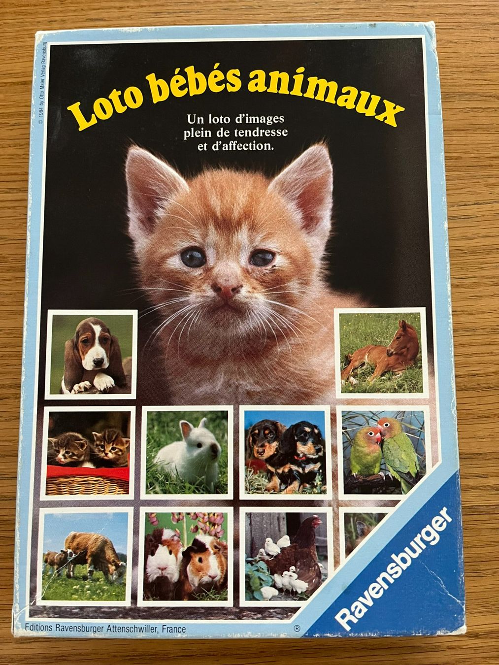 Ravensburger Giochi: Ravensburger Tierkinder-Lotto – Usato da Muttenz venduto da Juvenile33