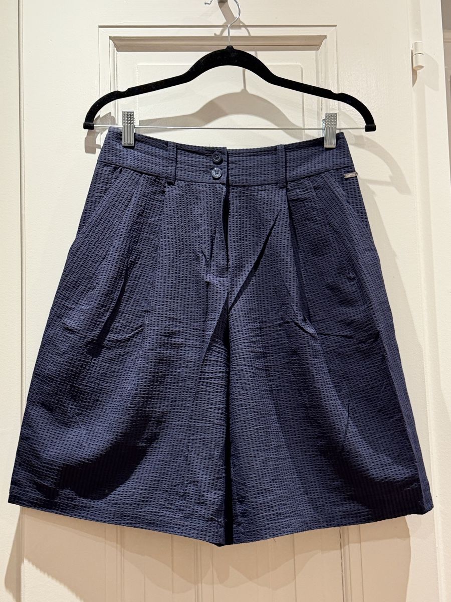 Armani Hosen: Armani Exchange culotte/bermuda - Navy Blue - US Size 4 – Neu (gemäss Beschreibung) aus Genève von jud_xrl8