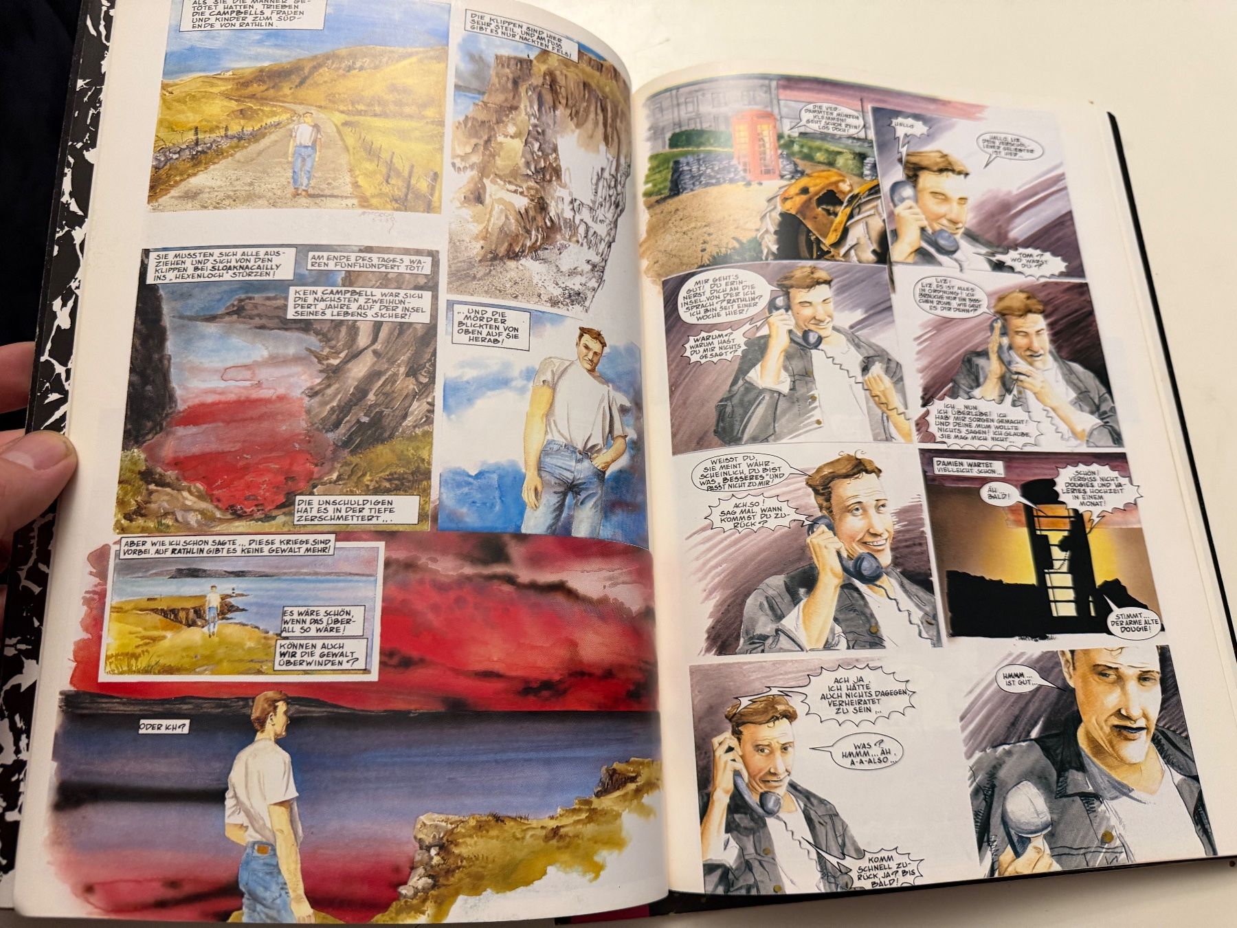 Fumetti: ZERRISSENE HERZEN BAND 2 + 3 – Usato da Münsingen venduto da Ganjam 4