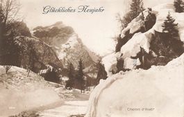 Chemin hiver