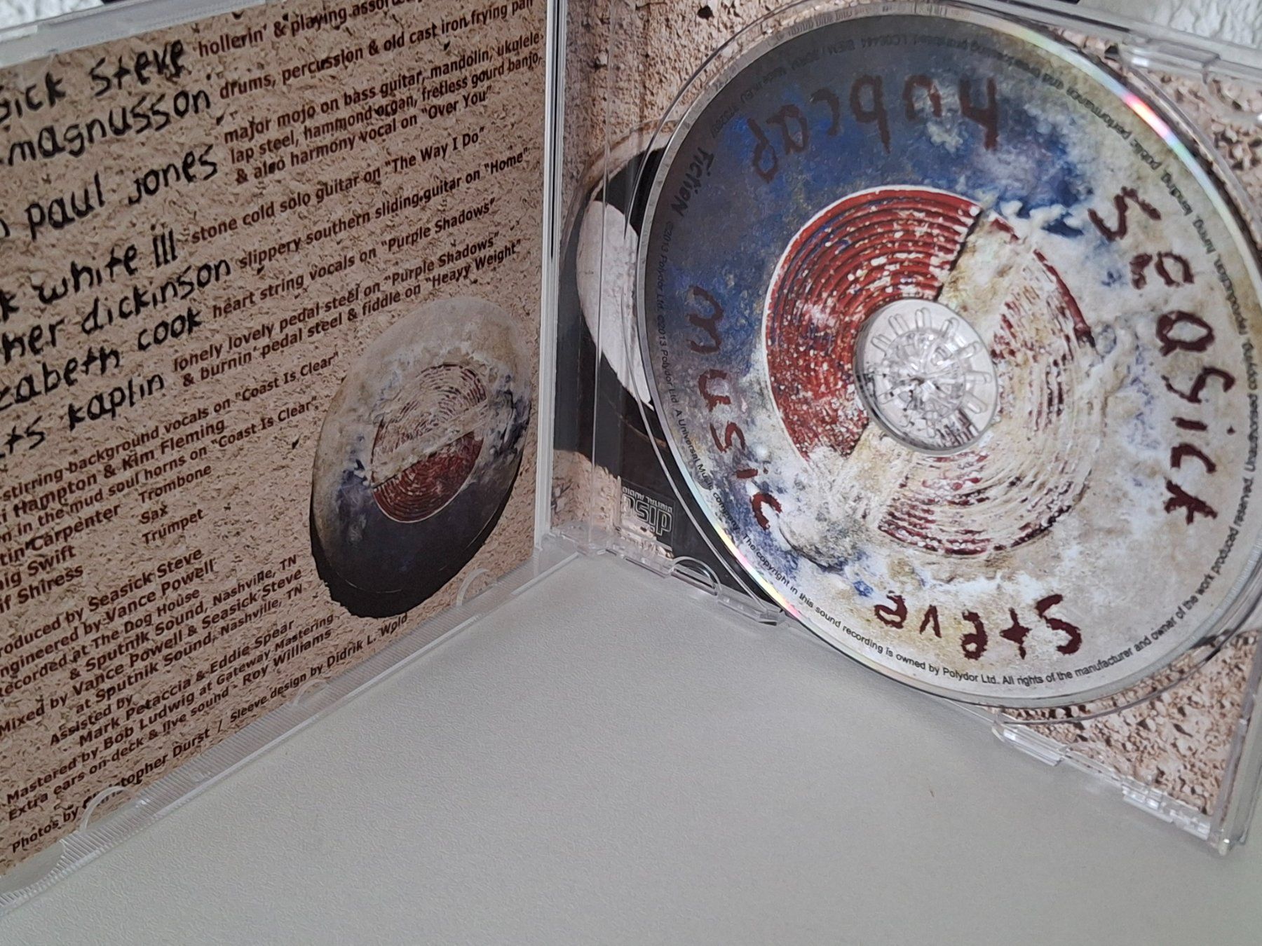 CDs: CD Seasick Steve - Hubcap Music  Blues-Rock – Gebraucht aus Aarberg von Jackup1 2