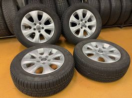 Roues hiver Opel astra J 215-60-r16 continental 