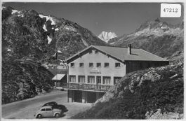 Hotel Grimselblick - Grimselpass - VW-Käfer