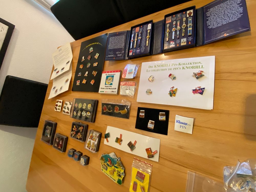 Spille & Fermagli: Pin-Sammlung – Nuovo (secondo la descrizione) da Dachsen venduto da zuihoba 9
