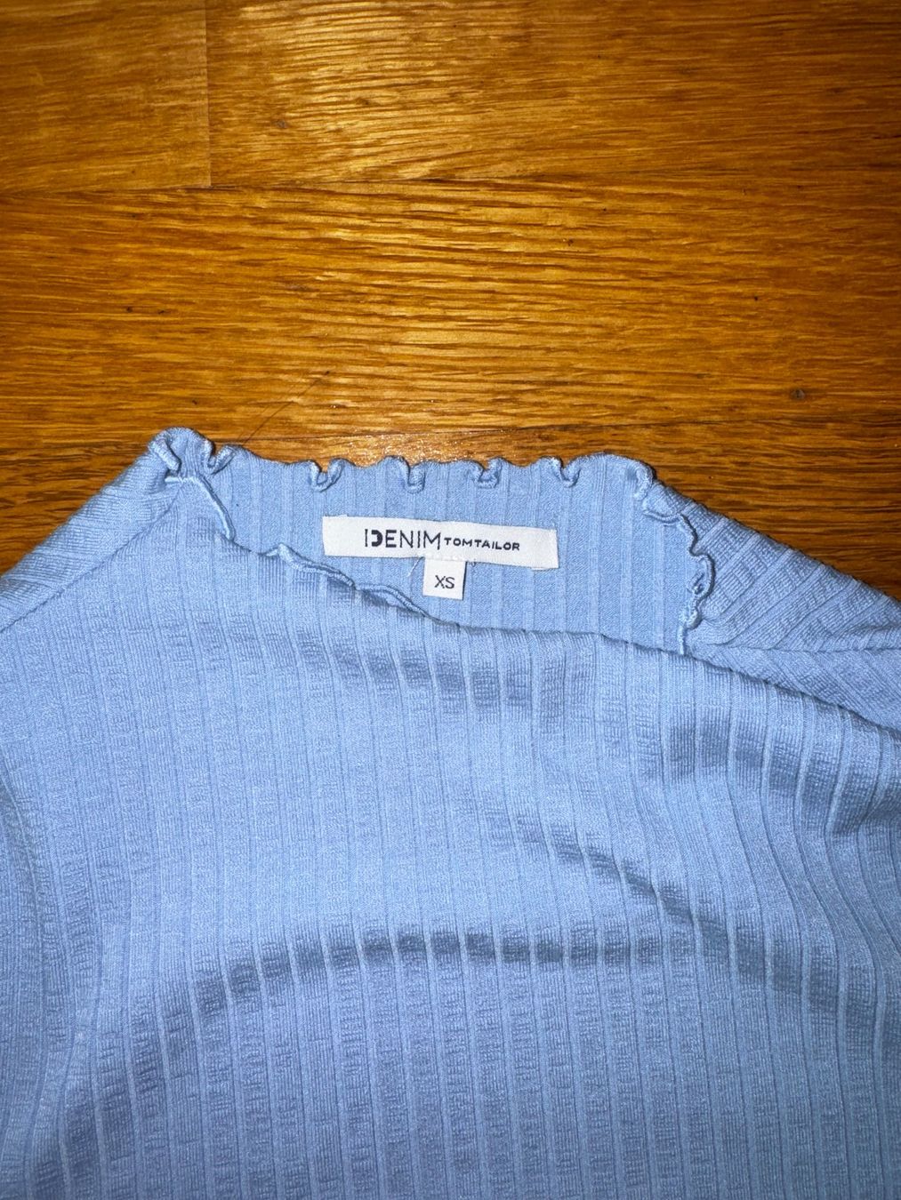 Benetton Maglioni & Felpe: Tom Tailor Langarmshirt Damen Gr.XS – Nuovo e nell'imballaggio originale da Bettlach venduto da Tradenet100 1