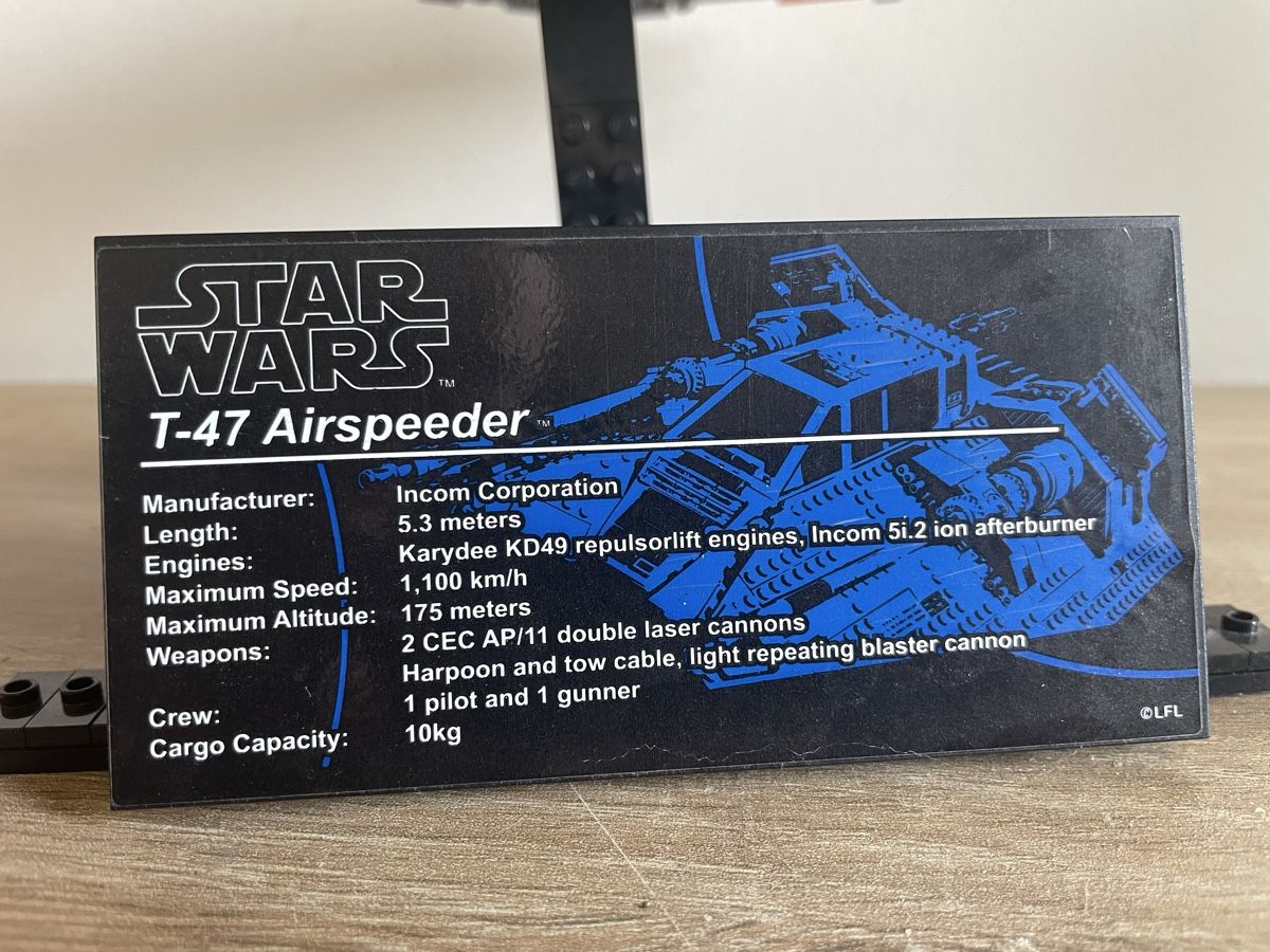 Lego Kit di costruzioni: Lego Star Wars 75144 UCS Snowspeeder – Usato da Solothurn venduto da f.delarey 1