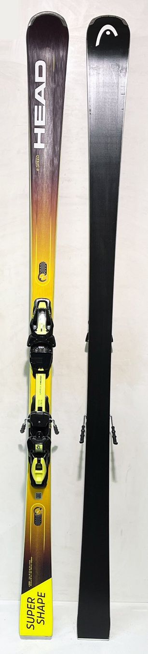 Head Sci: HEAD SUPERSHAPE e -RSPEED   184 cm; Neue e-Head Test Reihe – Usato da Brüttisellen venduto da SkiverkaufStepan 1
