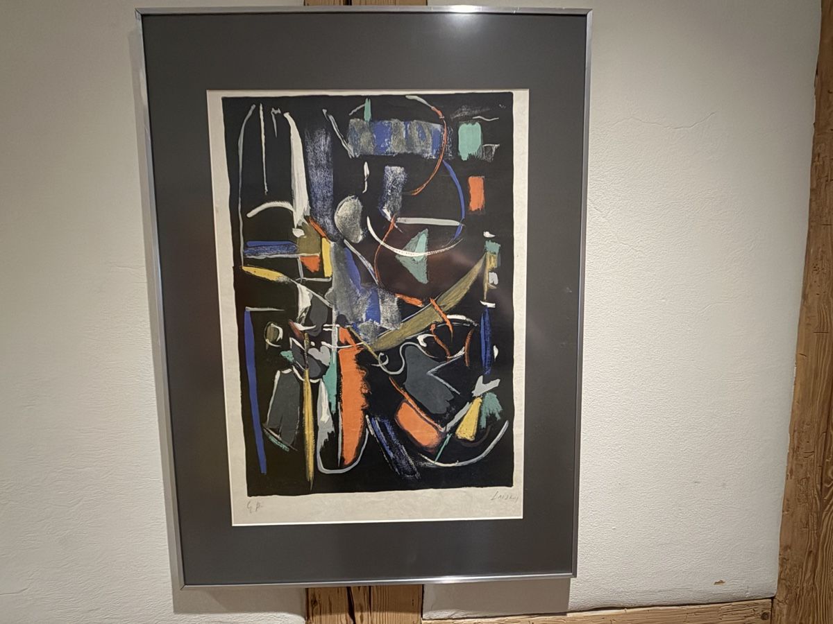 Grafiken & Lithographien: Lithografie Lanskoy André E.A. & Signatur – Gebraucht aus Wiedlisbach von Fine-Arts
