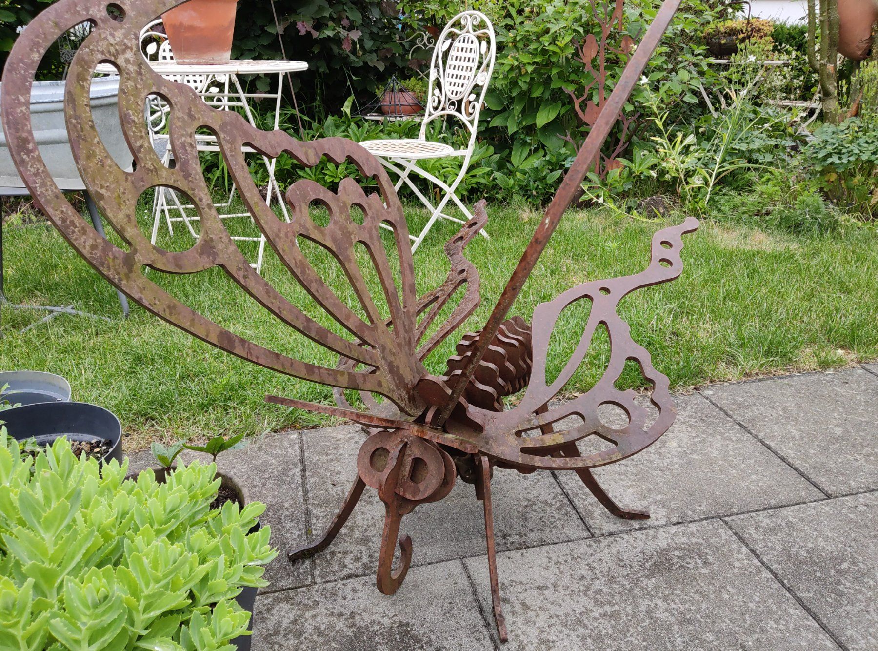 Sculture & Statue: Grand papillon, sculpture – Usato da Vicques venduto da prairie0809 1