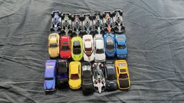 Hotwheels Sammlung. 