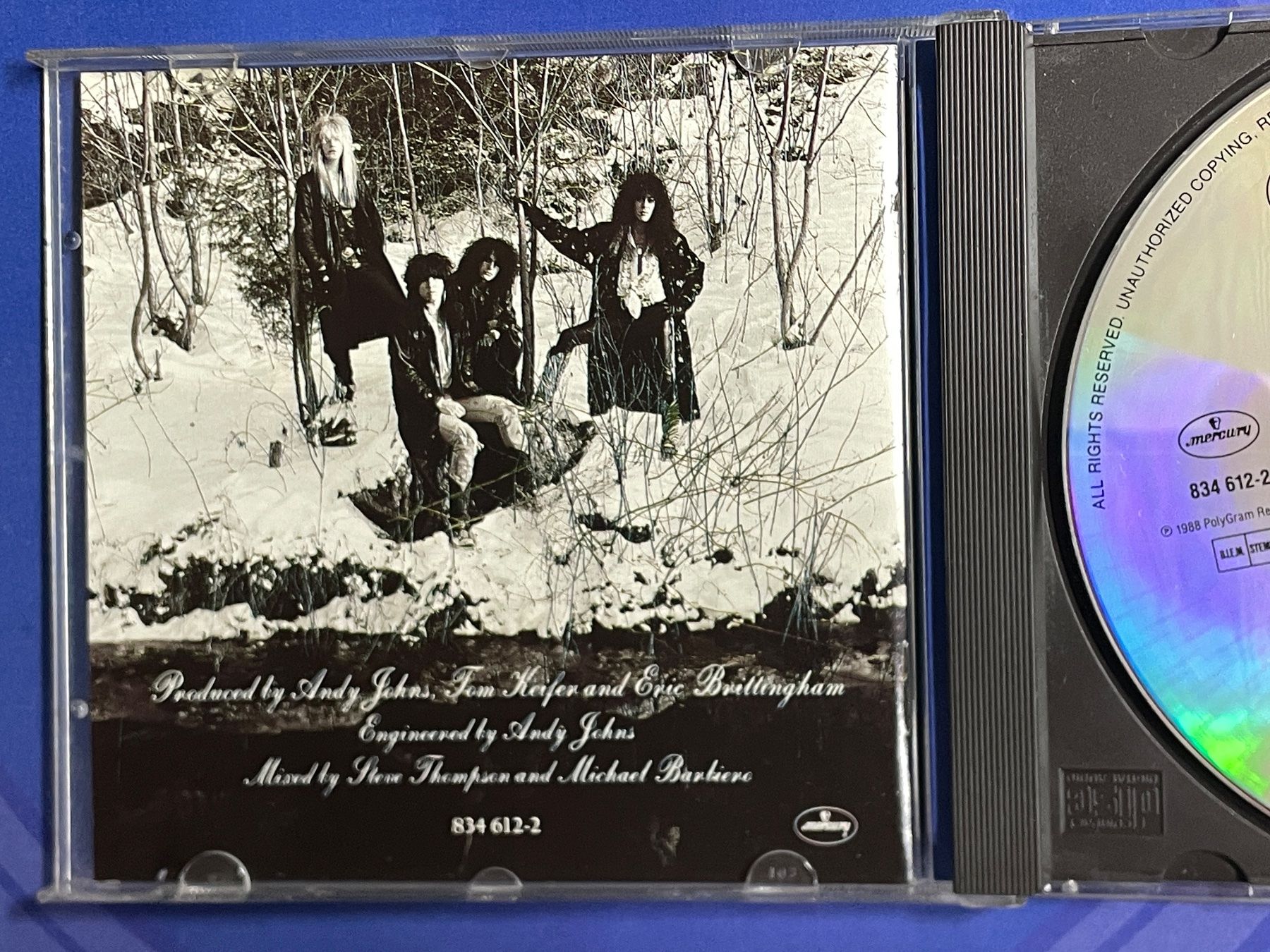 CD: Cinderella – Long Cold Winter – Usato da Muri b. Bern venduto da AdidasCollector 3