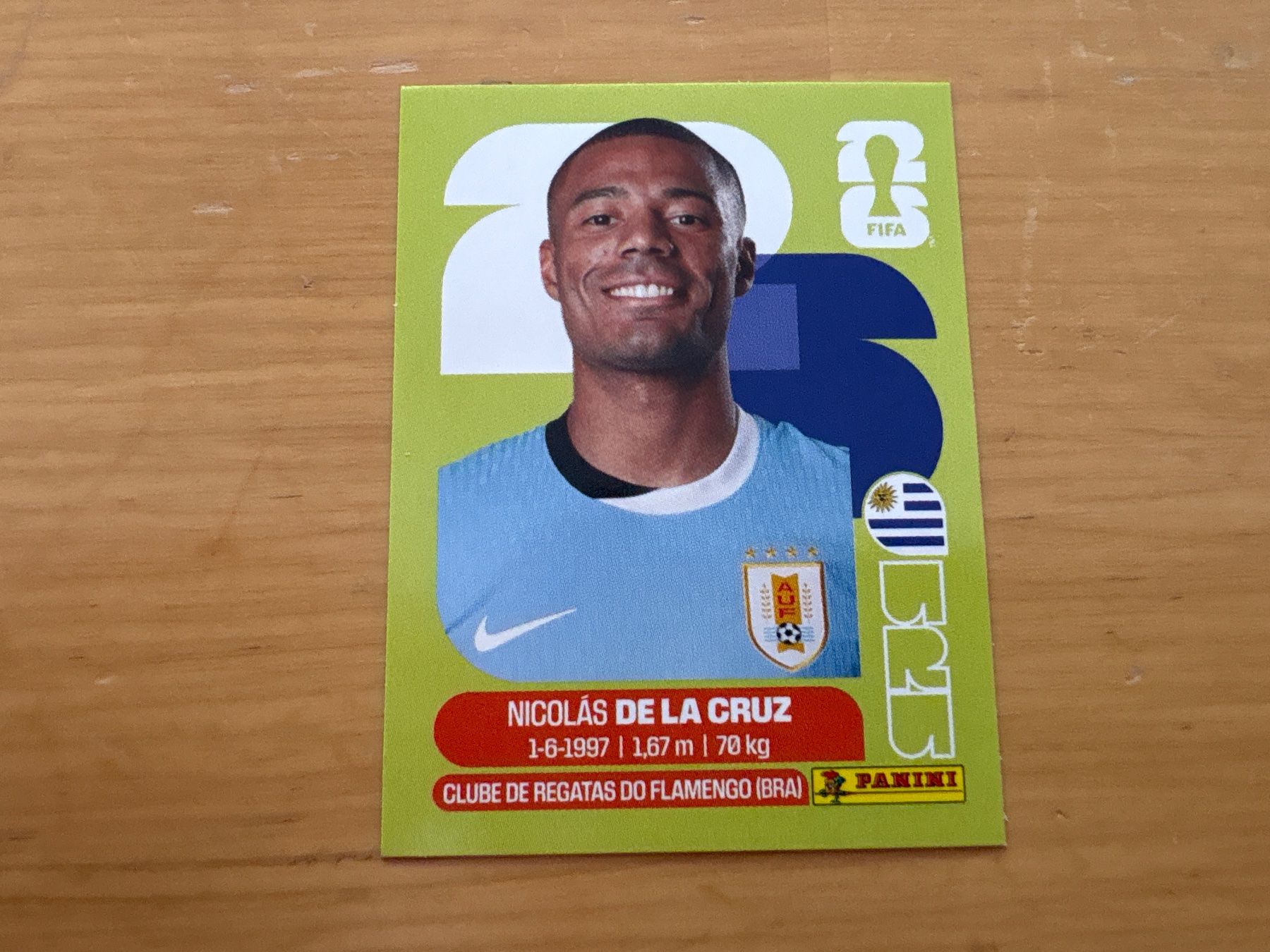 Panini Carte collezionabili: Panini 2026 UZB 15 – Nuovo (secondo la descrizione) da Elsau venduto da Cerry81