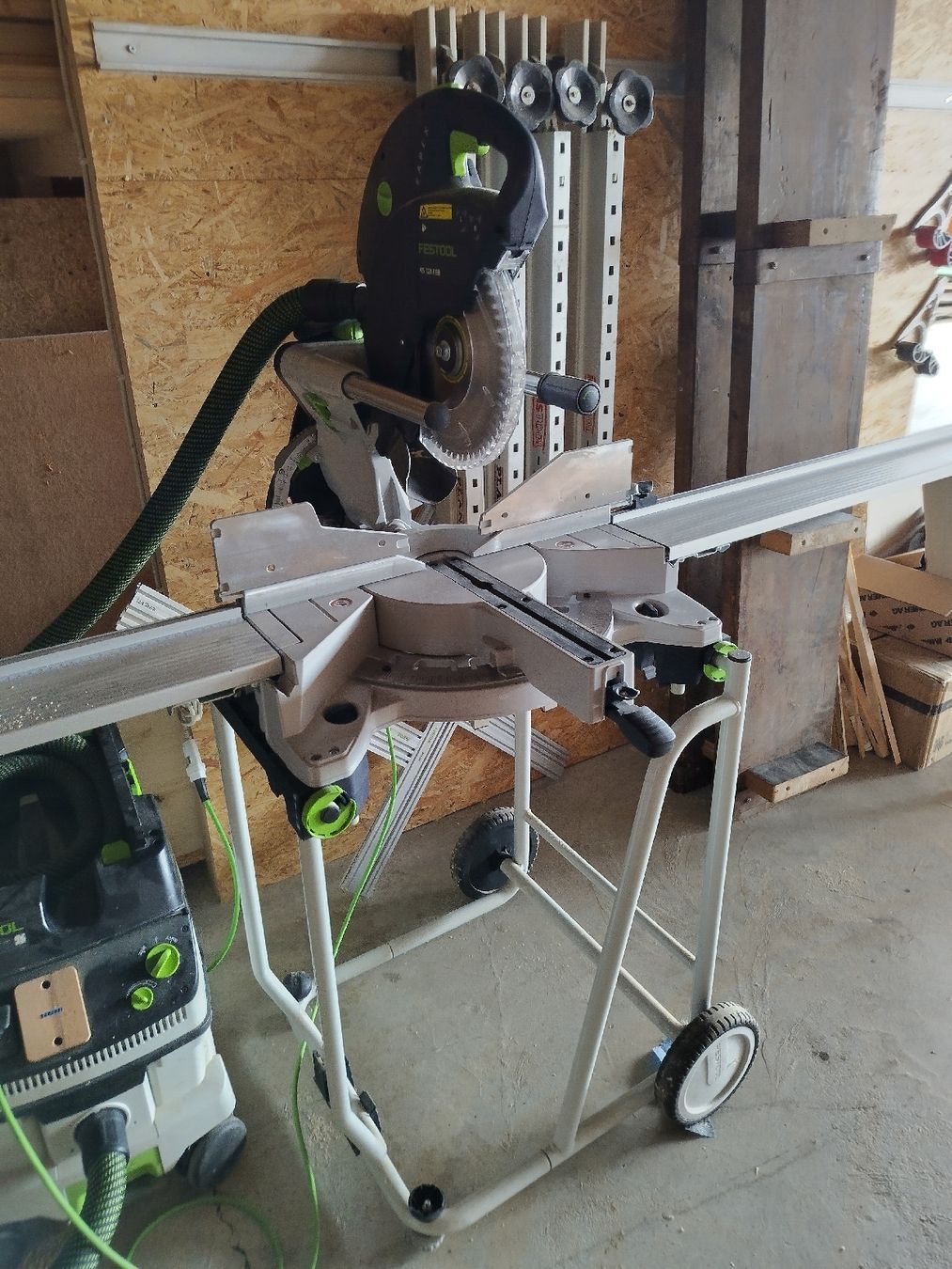 Festool Seghe: Festool Kapex KS 120 REB – Usato da Thun venduto da LAGL