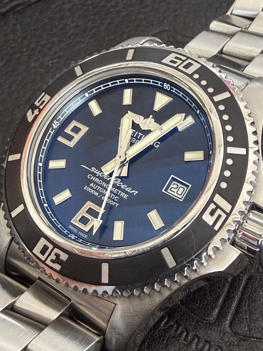 Breitling Uhren: Breitling Superocean 44  – Gebraucht aus Unterseen von boredinmyroom 4