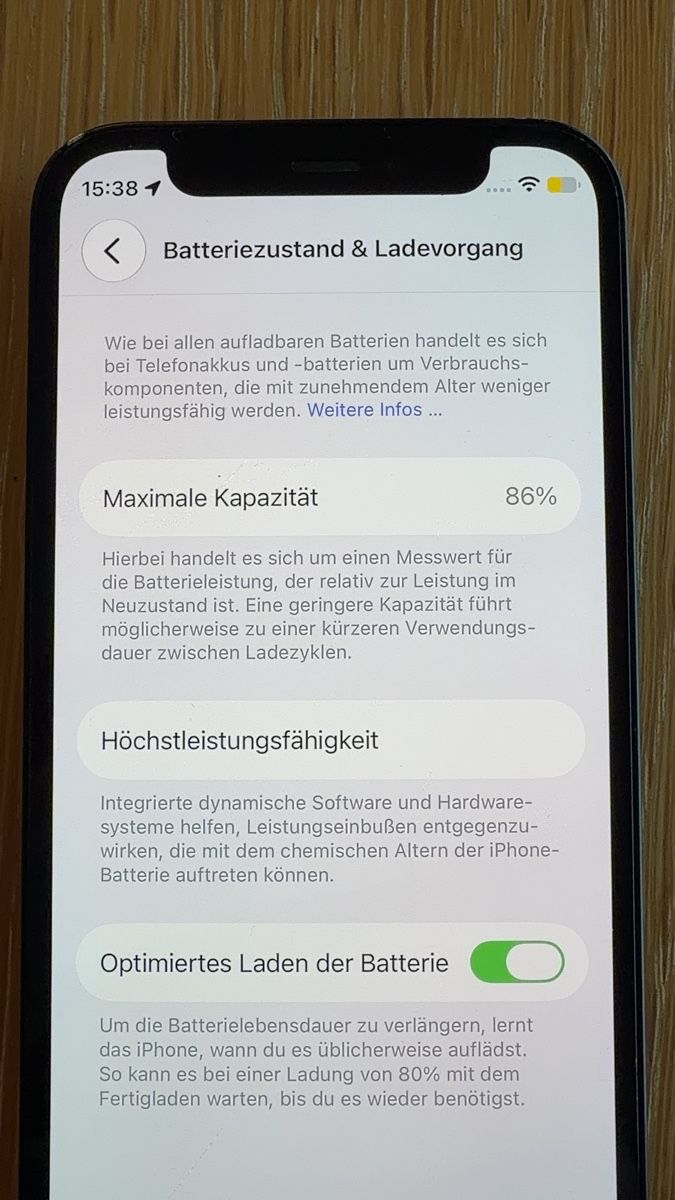 Apple Telefoni cellulari / Smartphones: Apple iPhone 12 Mini Schwarz  – Usato da Kilchberg ZH venduto da Rudi. 5