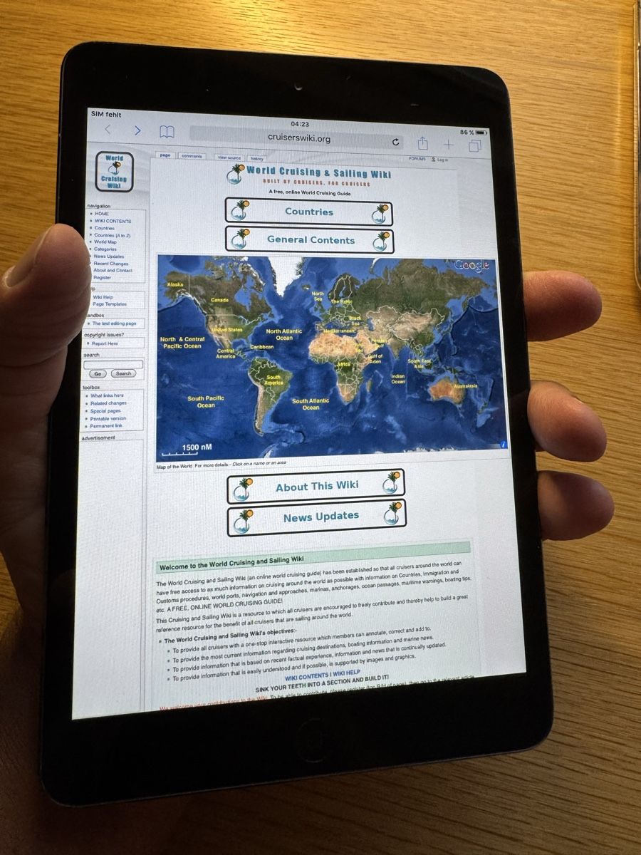 Apple Tablet PC: Airpad Mini – Gebraucht aus Männedorf von m.lutz 3