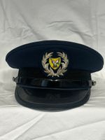 Mütze, Polizei, Zypern, Inspektor, Grösse 7 1/8