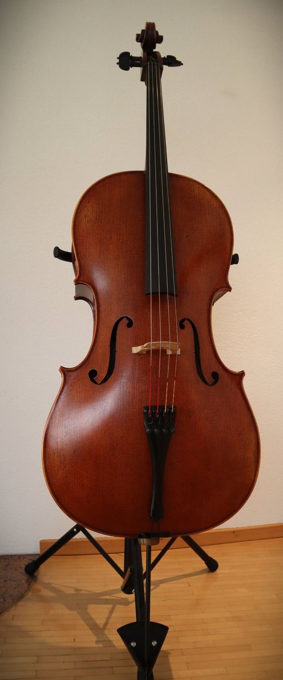 Instruments de musique: Lothar Semmlinger 135A Cello inkl. Koffer & Ständer – Neuf (Voir description) à Gossau ZH par GimK_4er