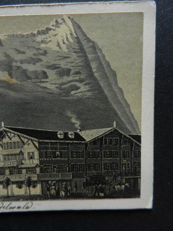 Incisioni: Grindelwald carte de visite – Usato da Risch venduto da Rischli15 6