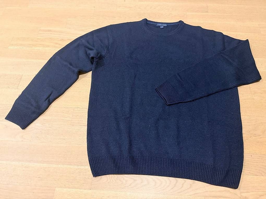 Maglioni & Felpe: Pullover J. Hart & Bros., Dunkelblau, Grösse XXL – Usato da Dübendorf venduto da sou_55nr 1