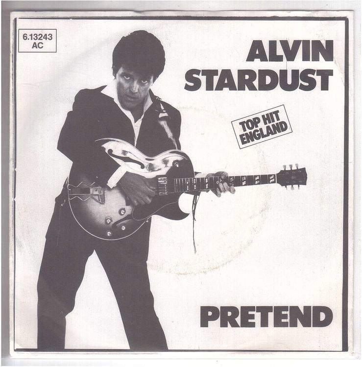 Dischi in vinile: Alvin Stardust  --  Pretend  Single7 – Usato da Rheinau venduto da thespecials