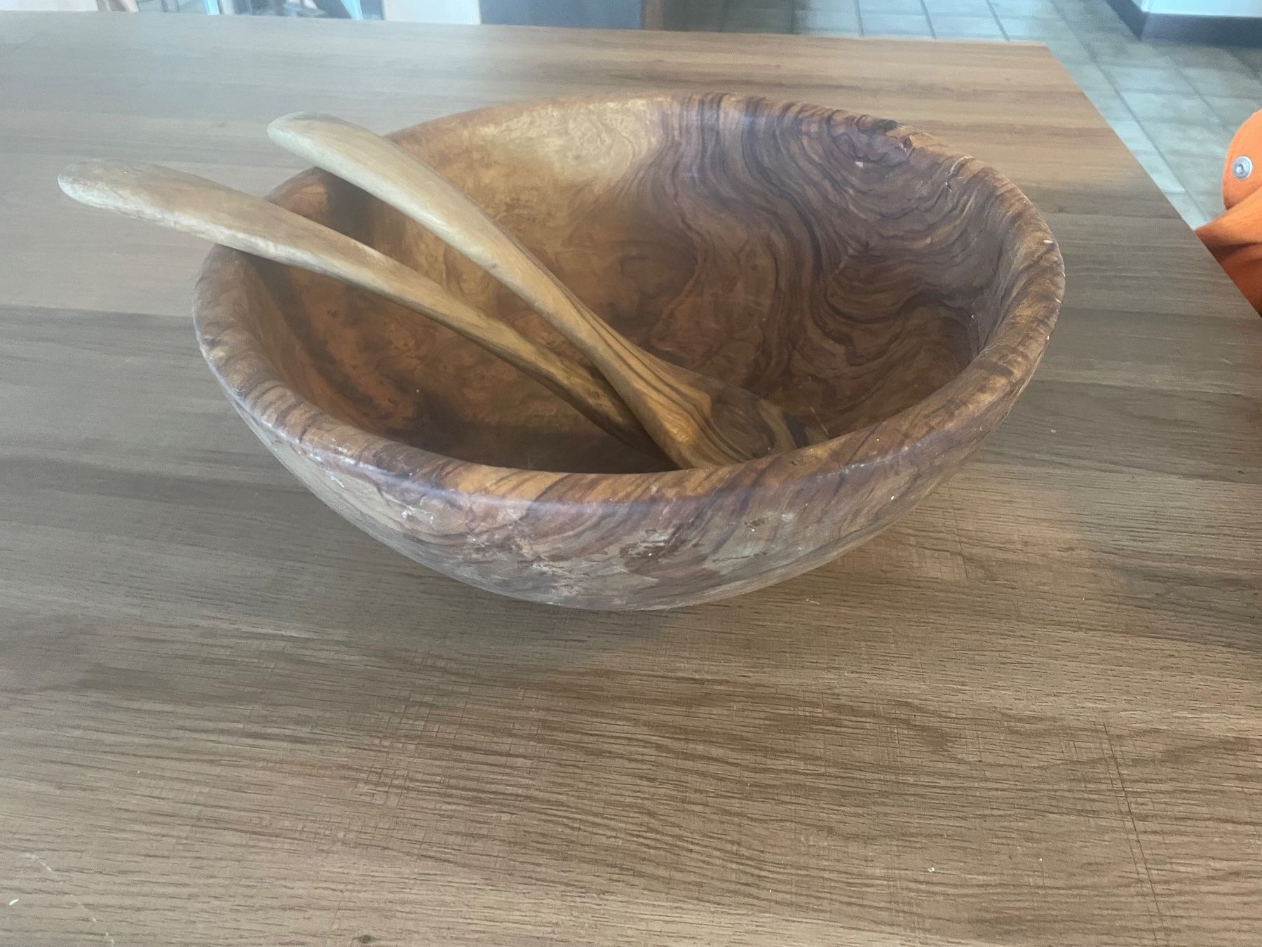 Ciotole: Oliven-Holz-Schüssel – Usato da Bonstetten venduto da Jeepdon 2