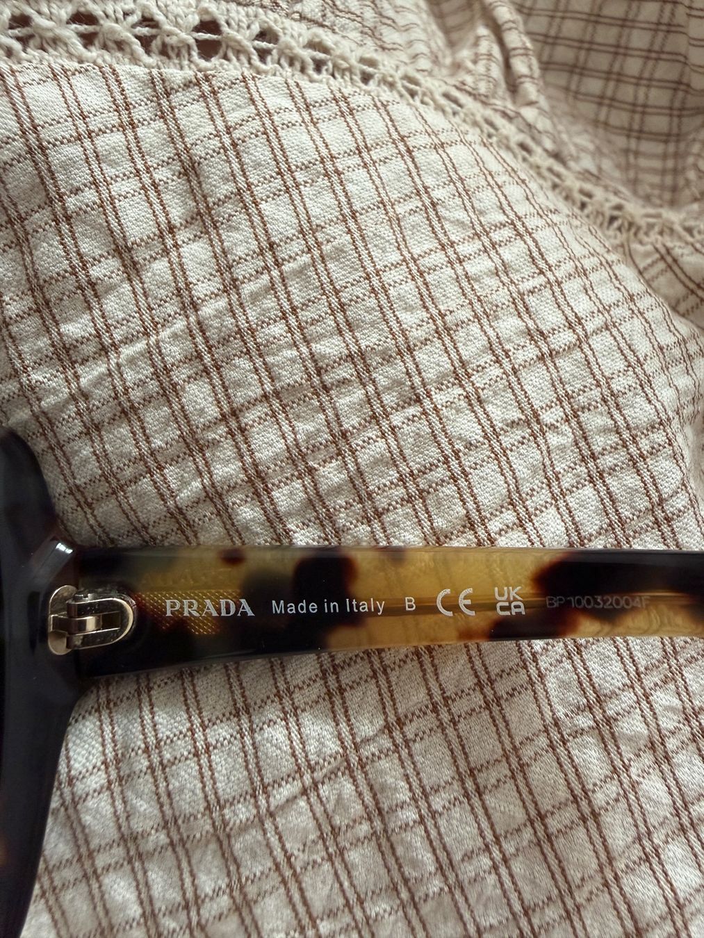 Prada Occhiali & Lenti: Prada Sonnenbrille – Usato da Bern venduto da lo.la 5