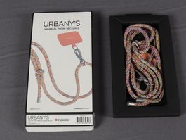 URBANY´S Universal Phone Necklace Multicolor