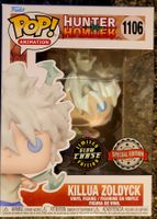 Funko Pop Hunter X Hunter  Killua Zoldyck CHASEk