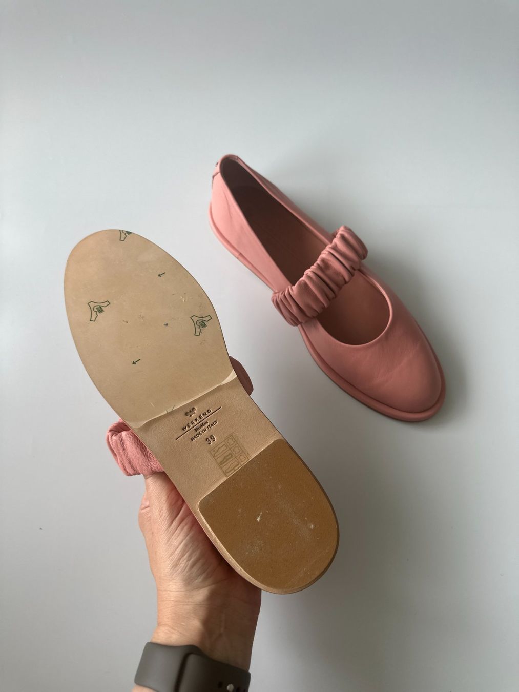 Max Mara Scarpe da donna: New ballerinas mary jane Weekend Max Mara – Nuovo e nell'imballaggio originale da Lugano venduto da juledo 5