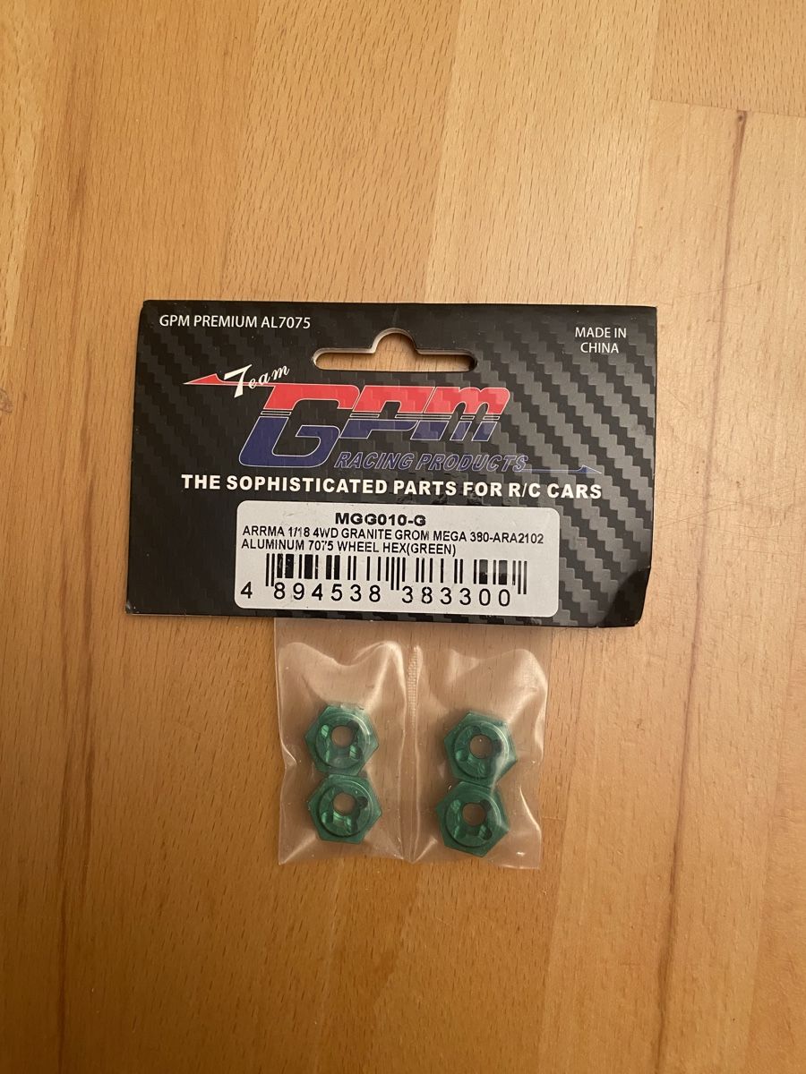 Arrma Modellismo RC: Arrma Granite Grom GPM Upgrade set – Nuovo e nell'imballaggio originale da Duggingen venduto da ivok81 5