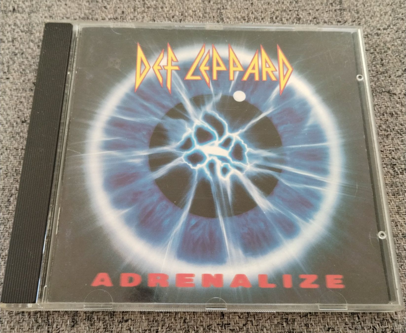 CD: Def Leppard " Adrénalize" – Usato da Lausanne venduto da Martinucci