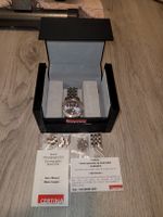 Certina Chronograph Quartz G10 Uhr mit Box und Papieren