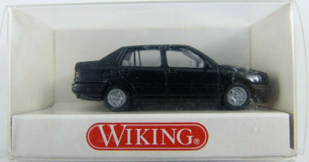 VW Volkswagen Vento schwarz - Wiking 1:87 OVP 1