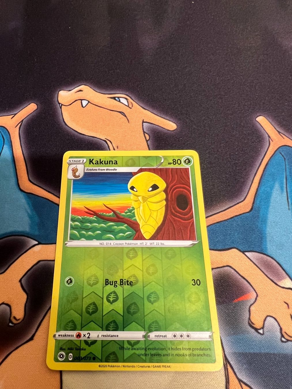 Pokémon Carte collezionabili: Kakuna (CPA 3) - Reverse Holo - Champion's Path – Nuovo (secondo la descrizione) da Bülach venduto da Pfrenzel