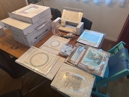 Silhouette Curio 1 – Mega Komplettset mit viel Zubehör