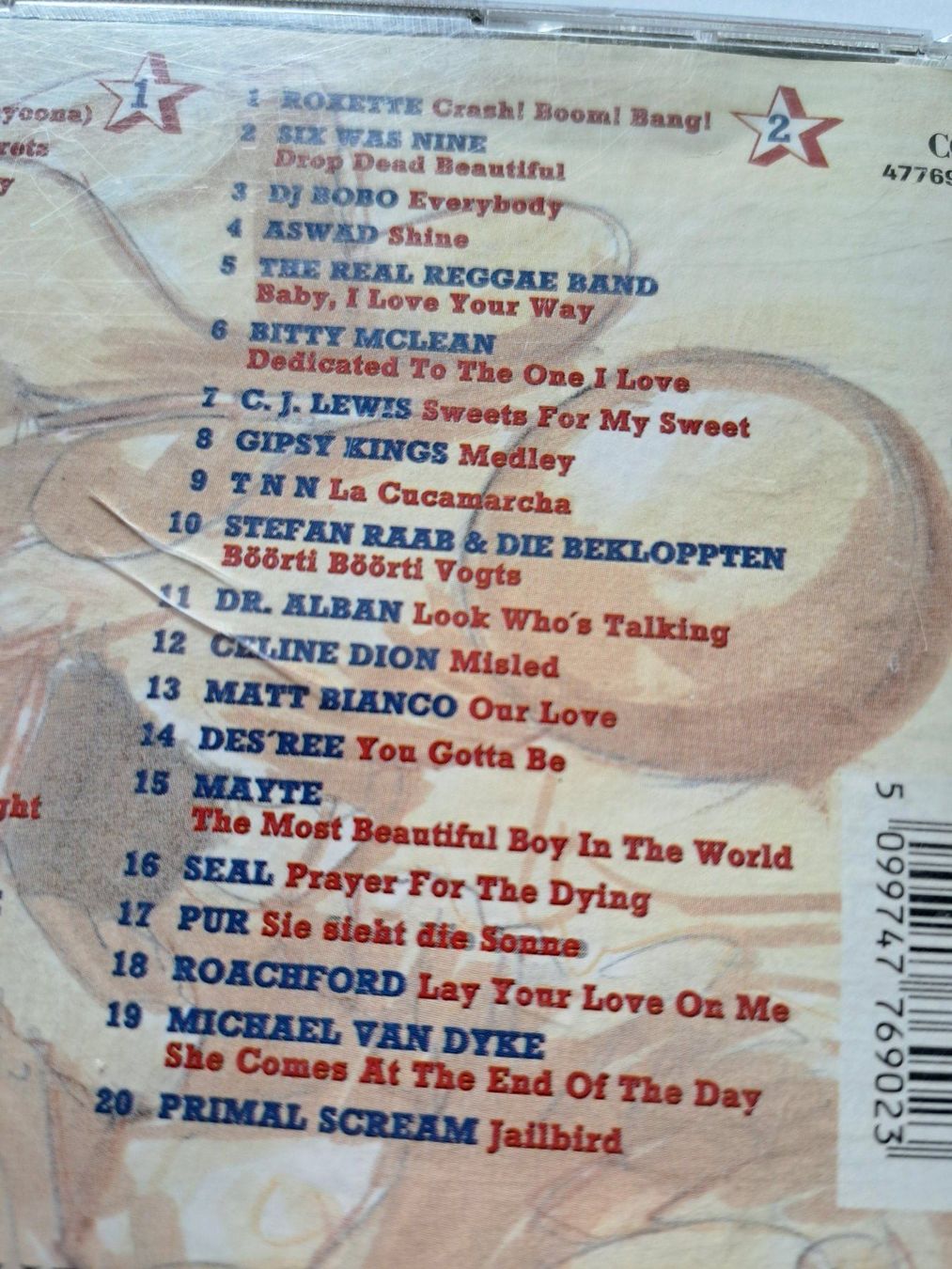 CD: Cd Hits Duell 94 - Compilation 2 Cds – Usato da Pully venduto da bro_n52j 3