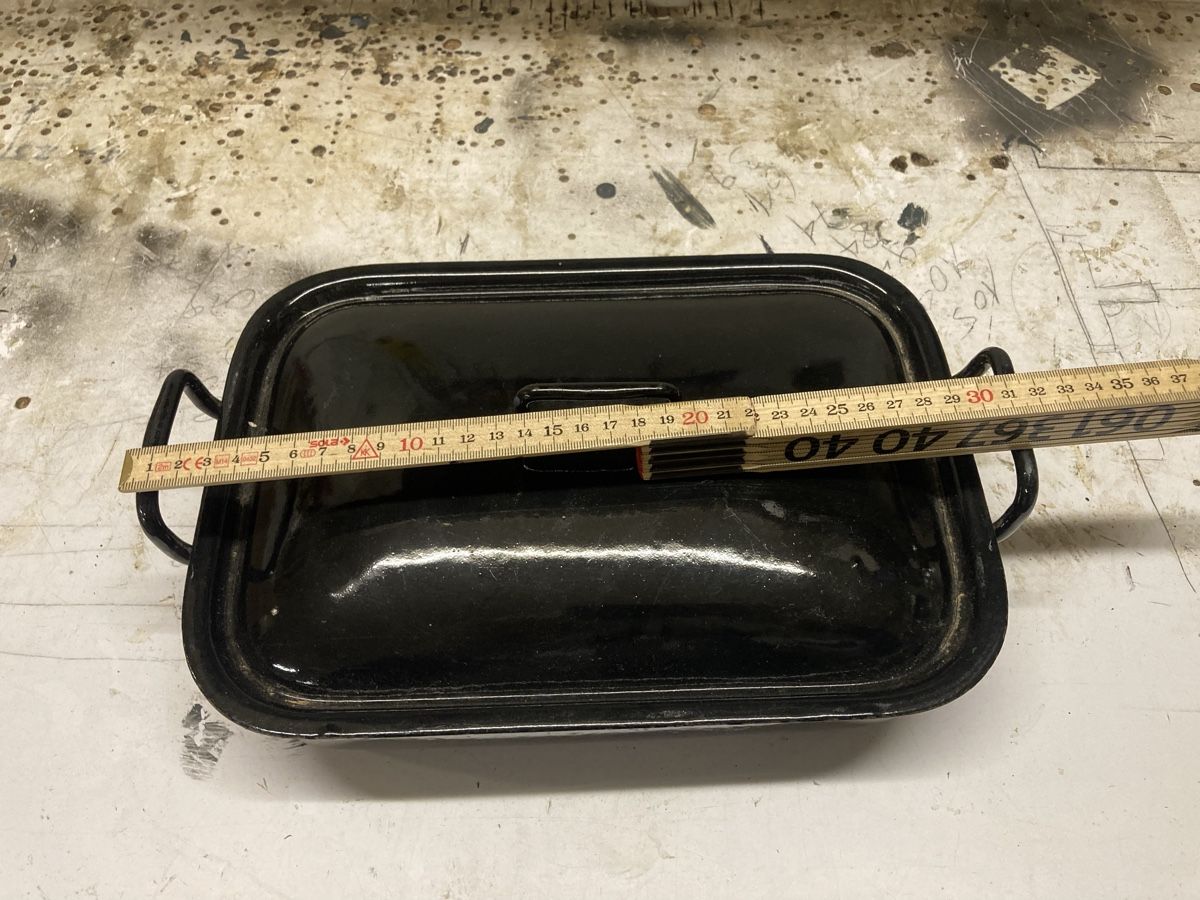 Pentole: BRATEN TOPF EMAIL – Usato da Bottmingen venduto da Surubi 5