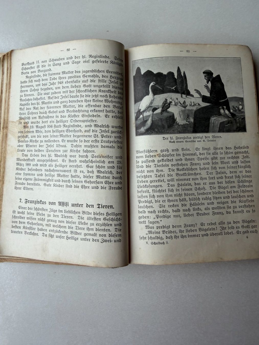 Bücher: alte Schulbücher – Gebraucht aus Pfäffikon SZ von Fam.104 7